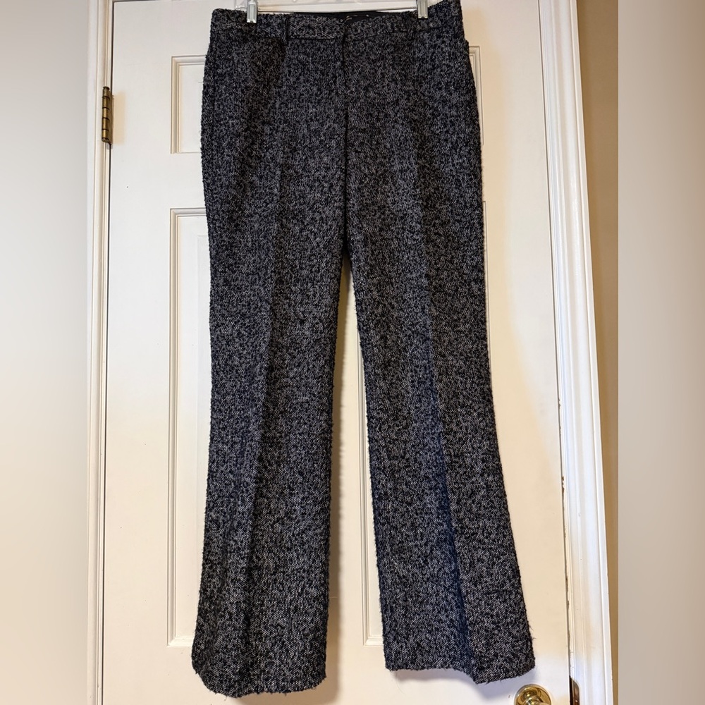 Express Charcoal Wide Leg Pants